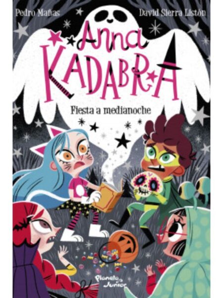 ANNA KADABRA 4 FIESTA A MEDIANOCHE