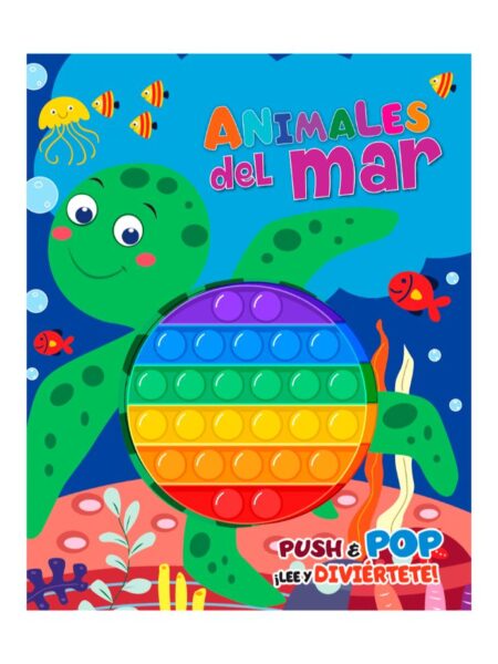 ANIMALES DEL MAR -POP IT-