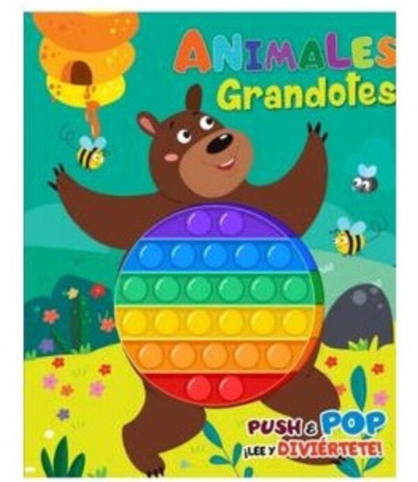 ANIMALES GRANDOTES -POP IT-