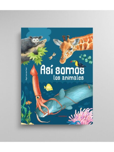 ASÍ SOMOS LOS ANIMALES