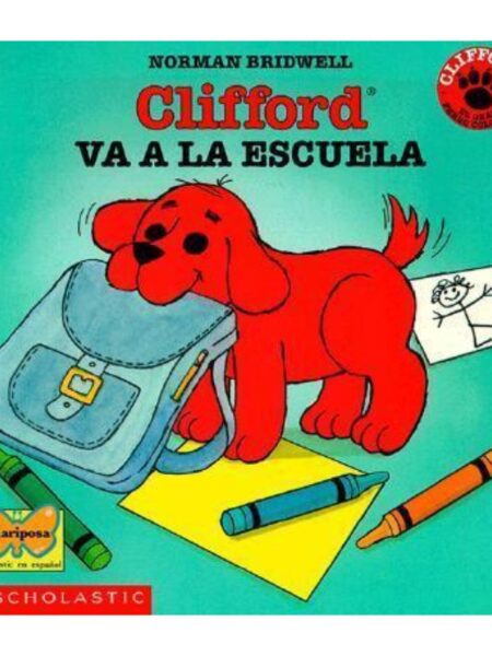 CLIFFORD VA A LA ESCUELA
