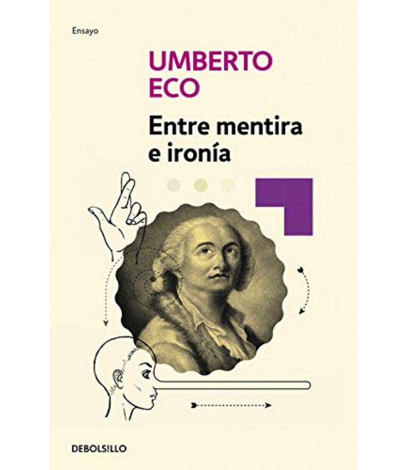 ENTRE MENTIRA E IRONÍA