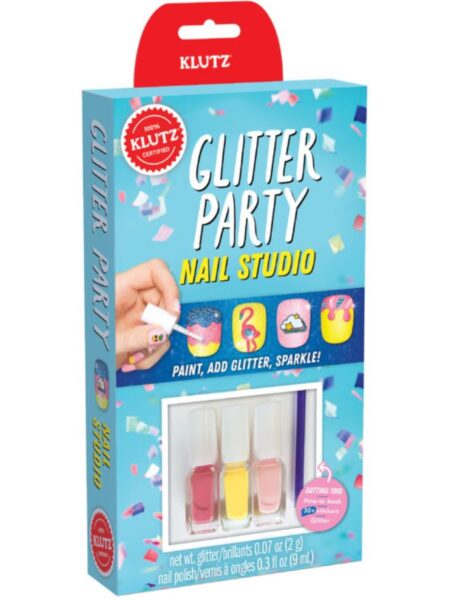 GLITTER PARTY NAIL STUDIO