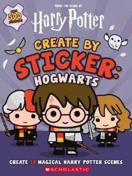 CREATE BY STICKER: HOWARTS -FROM THE FILMS OF HARRY POTTER-