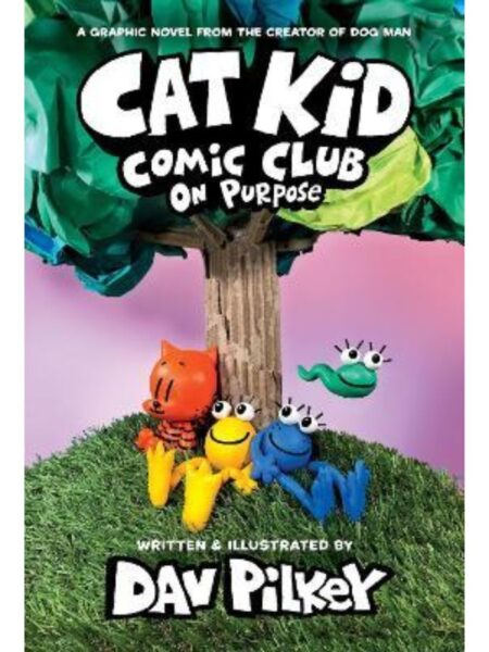 CAT KID COMIC CLUB ON PURPOSE