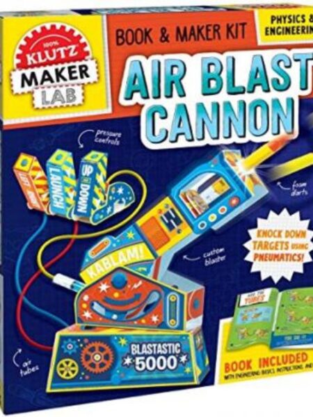 AIR BLAST CANNON -BOOK & MAKER KIT-