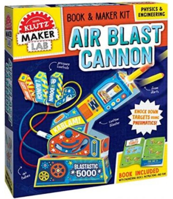 AIR BLAST CANNON -BOOK & MAKER KIT-