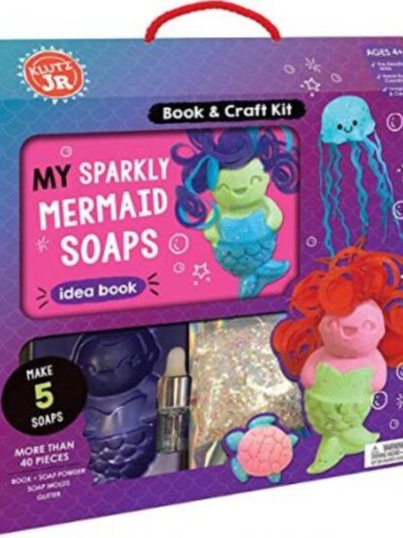 MY SPARKLY MERMAID SOAPS -BOOK & CRAFT KIT-