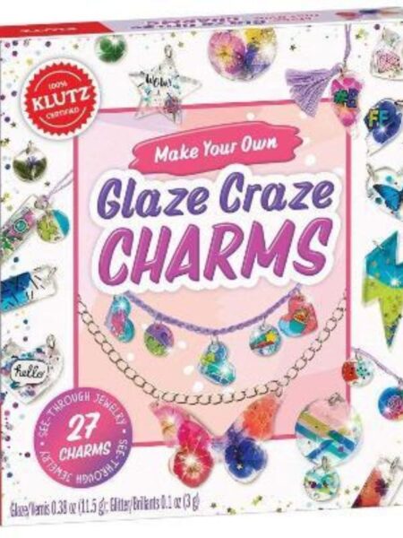 MAKE YOUR OWN GLAZE CRAZE CHARMS