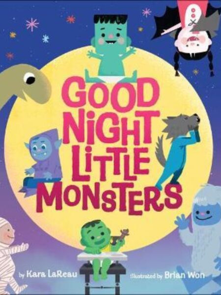GOOD NIGHT LITTLE MONSTERS