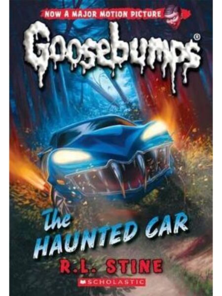GOOSEBUMPS CLASSIC -THE HAUNTED CAR-