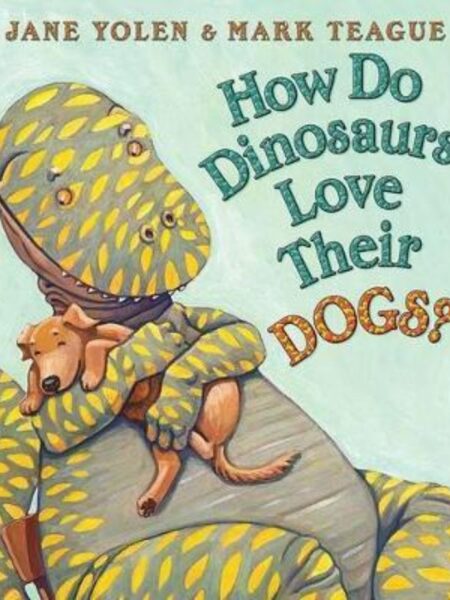 HOW DO DINOSAURS LOVE THEIR DOGS?