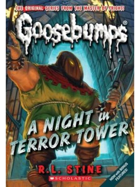 GOOSEBUMPS CLASSIC -A NIGHT IN TERROR TOWER-
