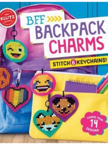 BFF BACKPACK CHARMS -STITCH 6 KEYCHAINS-
