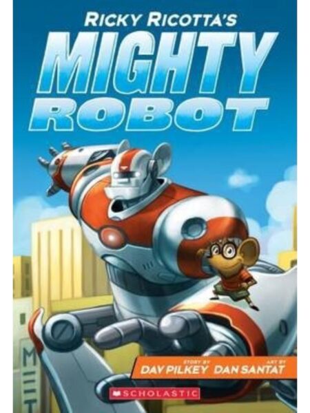 RICKY RICOTTA´S1 -MIGHTY ROBOT-
