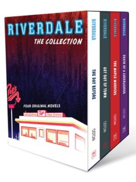 RIVERDALE -THE COLLECTION- NOVELS 1 TO 4 BOX SET