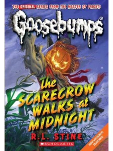 GOOSEBUMPS CLASSIC -THE SCARECROW WALKS AT MIDNIGHT-