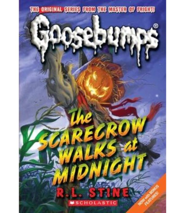 GOOSEBUMPS CLASSIC -THE SCARECROW WALKS AT MIDNIGHT-