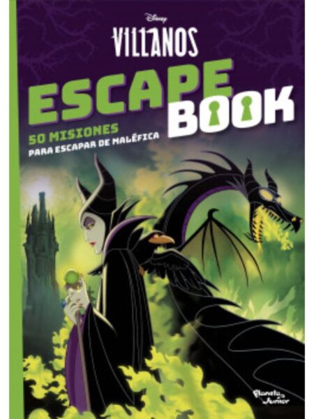 ESCAPE BOOK -DISNEY VILLANOS-