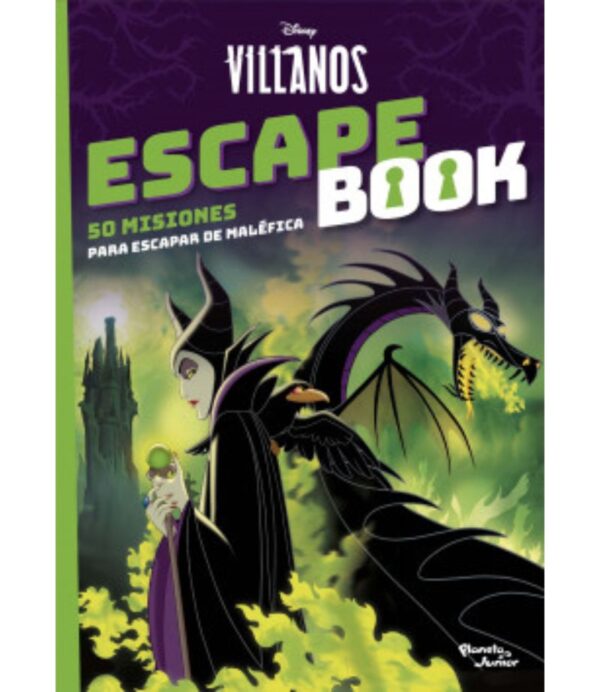 ESCAPE BOOK -DISNEY VILLANOS-