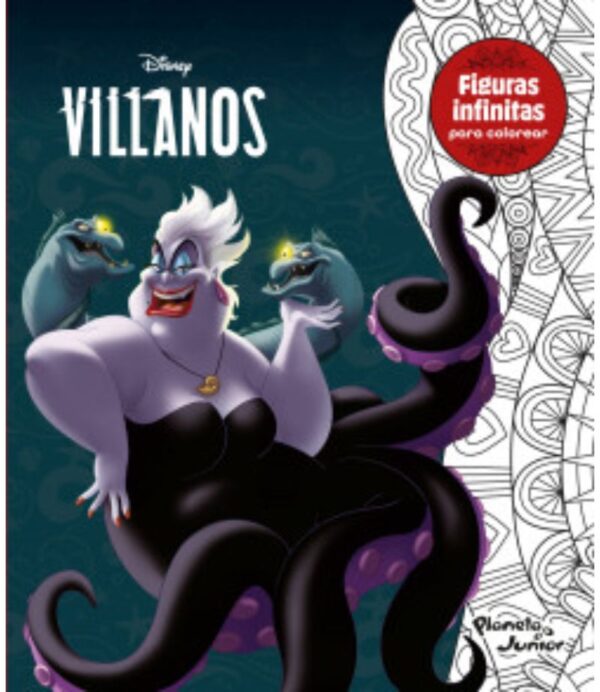 VILLANOS -FIGURAS INFINITAS-
