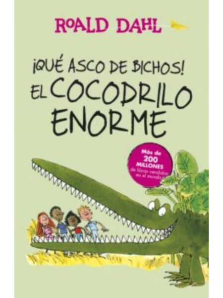 ¡QUÉ ASCO DE BICHOS! EL COCODRILO ENORME