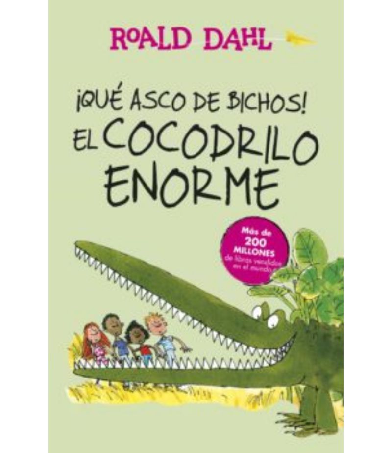 ¡QUÉ ASCO DE BICHOS! EL COCODRILO ENORME