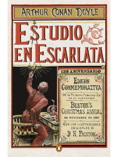 ESTUDIO EN ESCARLATA  -EDICIÓN CONMEMORATIVA-