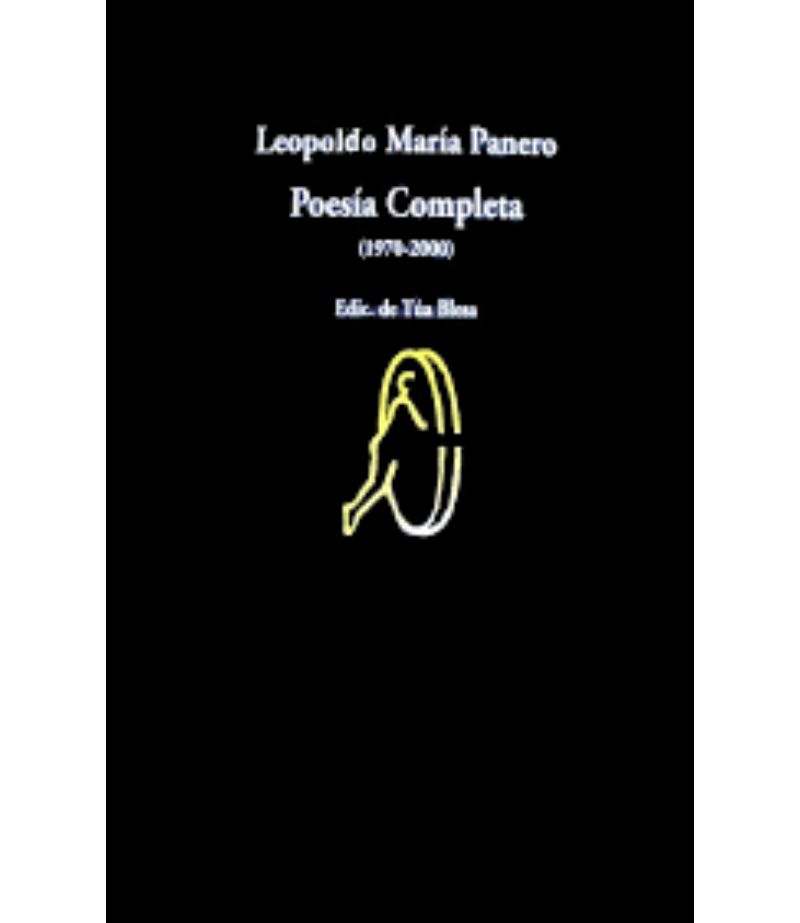 POESÍA COMPLETA 1 (1970-2000)