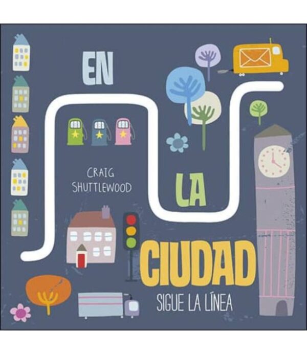 SIGUE LA LÍNEA -EN LA CIUDAD-
