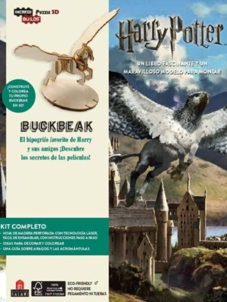 INCREDIBUILDS HARRY POTTER BUCKBEAK