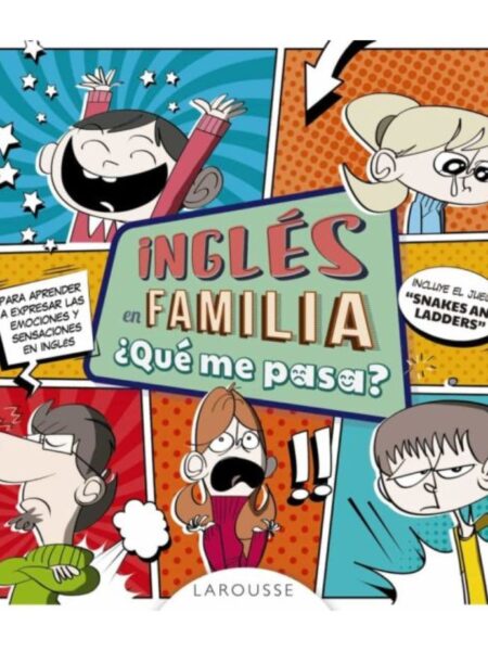 INGLÉS EN FAMILIA ¿QUÉ ME PASA?