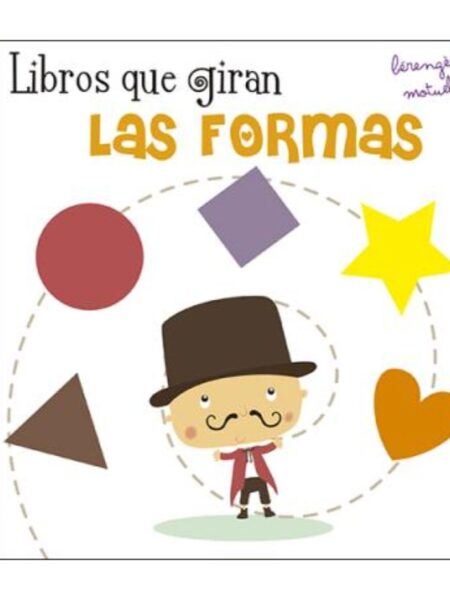 LIBROS QUE GIRAN -LAS FORMAS-