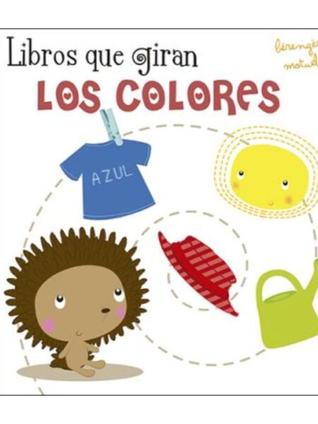 LIBROS QUE GIRAN -LOS COLORES-