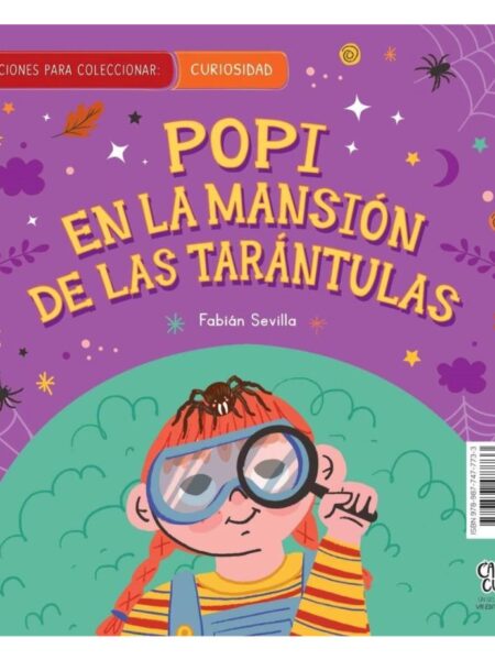 EMOCIONES PARA COLECCIONAR DESCONFIANZA FEFE EN LA CIMA DE LA PIRÁMIE  / POPI EN LA MANSIÓN DE LAS TARÁNTULAS