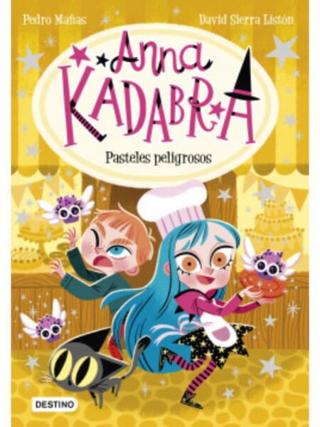 ANNA KADABRA 6 PASTELES PELIGROSOS