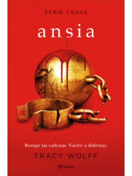 ANSIA -SERIE CRAVE 3-