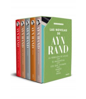 AYN RAND -ESTUCHE- 5 TOMOS