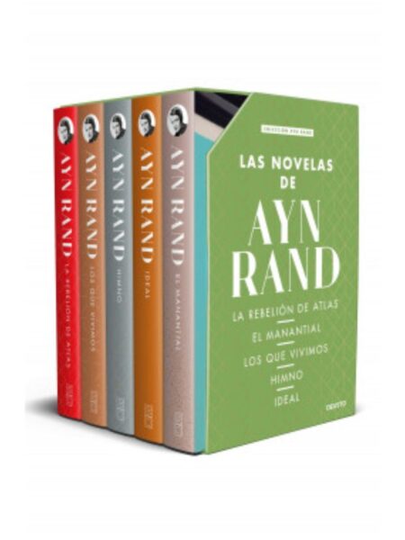 AYN RAND -ESTUCHE- 5 TOMOS