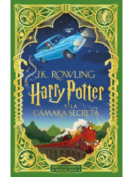 HARRY POTTER 2 -Y LA CÁMARA SECRETA- EDICIÓN POP UP -MINALIMA-