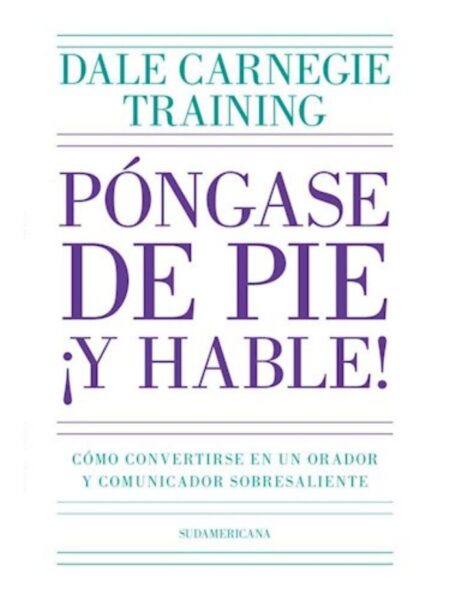 PÓNGASE DE PIE¡?Y HABLE!