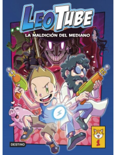 LEOTUBE 1 -Y LA MALDICIÓN DEL MEDIANO-