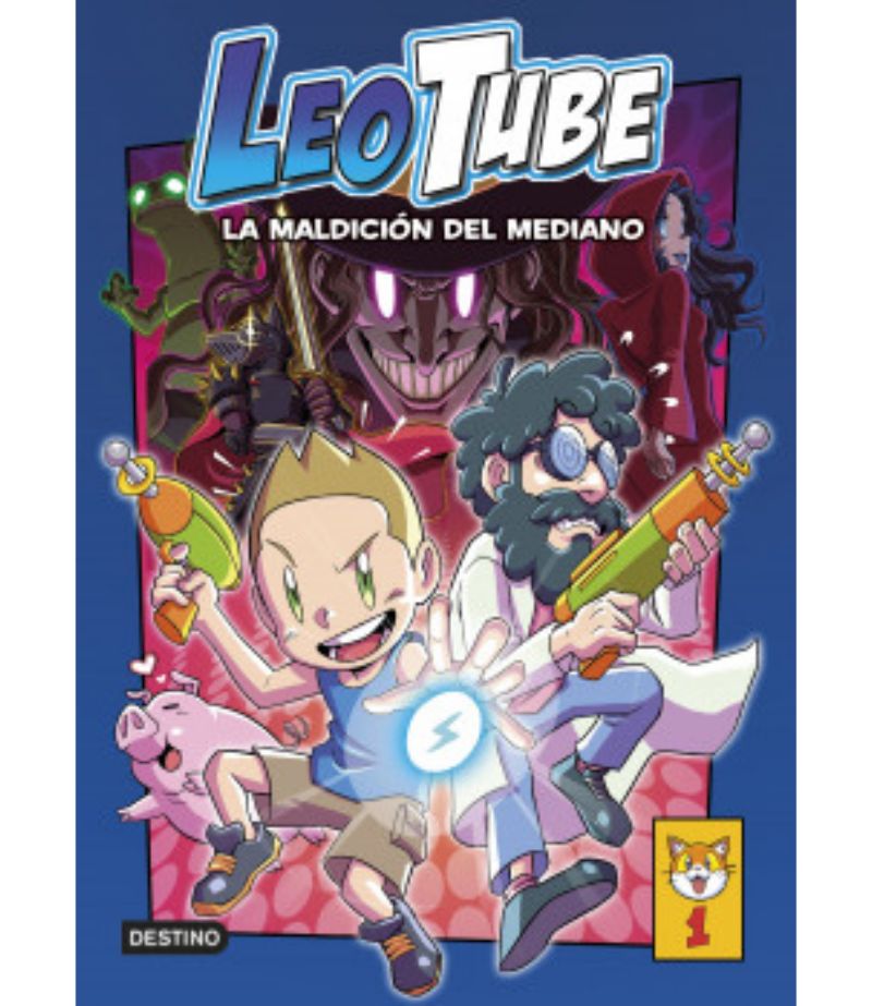 LEOTUBE 1 -Y LA MALDICIÓN DEL MEDIANO-