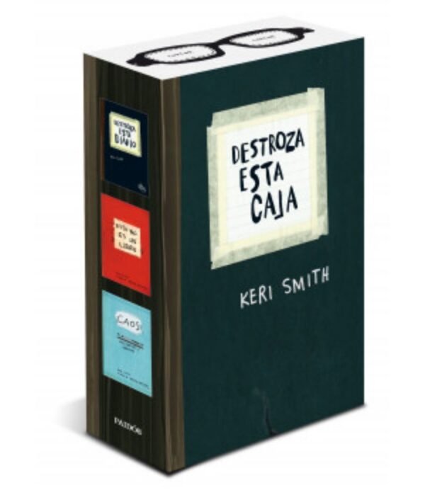 DESTROZA ESTA CAJA -Destroza este diario, Caos y Esto no es un libro-