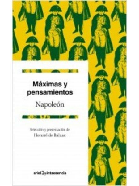 MÁXIMAS Y PENSAMIENTOS