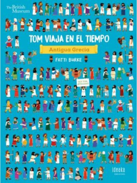 ANTIGUA GRECIA -TOM VIAJA EN EL TIEMPO-
