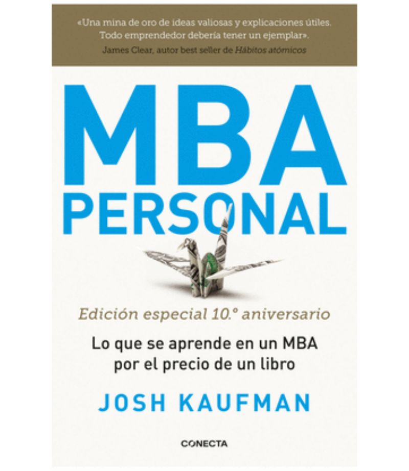 Libros que te pueden ayudar en lo que estes haciendo 🤭 . MBA personal