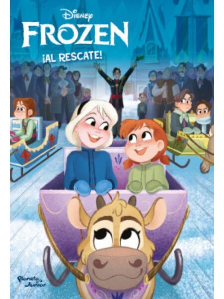 FROZEN ¡AL RESCATE!