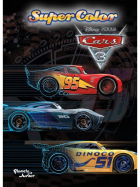 CARS 3 SUPER COLOR
