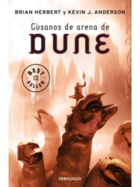 DUNE 8  -GUSANOS DE ARENA DE DUNE-